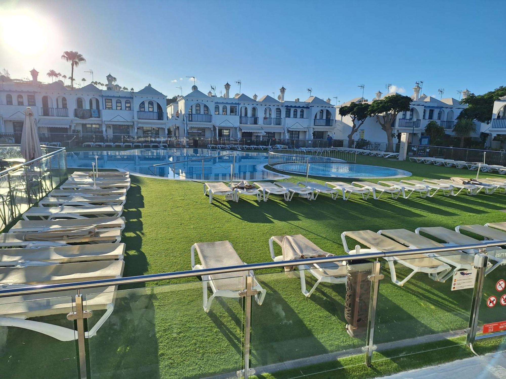 Poolfront Bungalow Playa del Inglés Zewnętrze zdjęcie