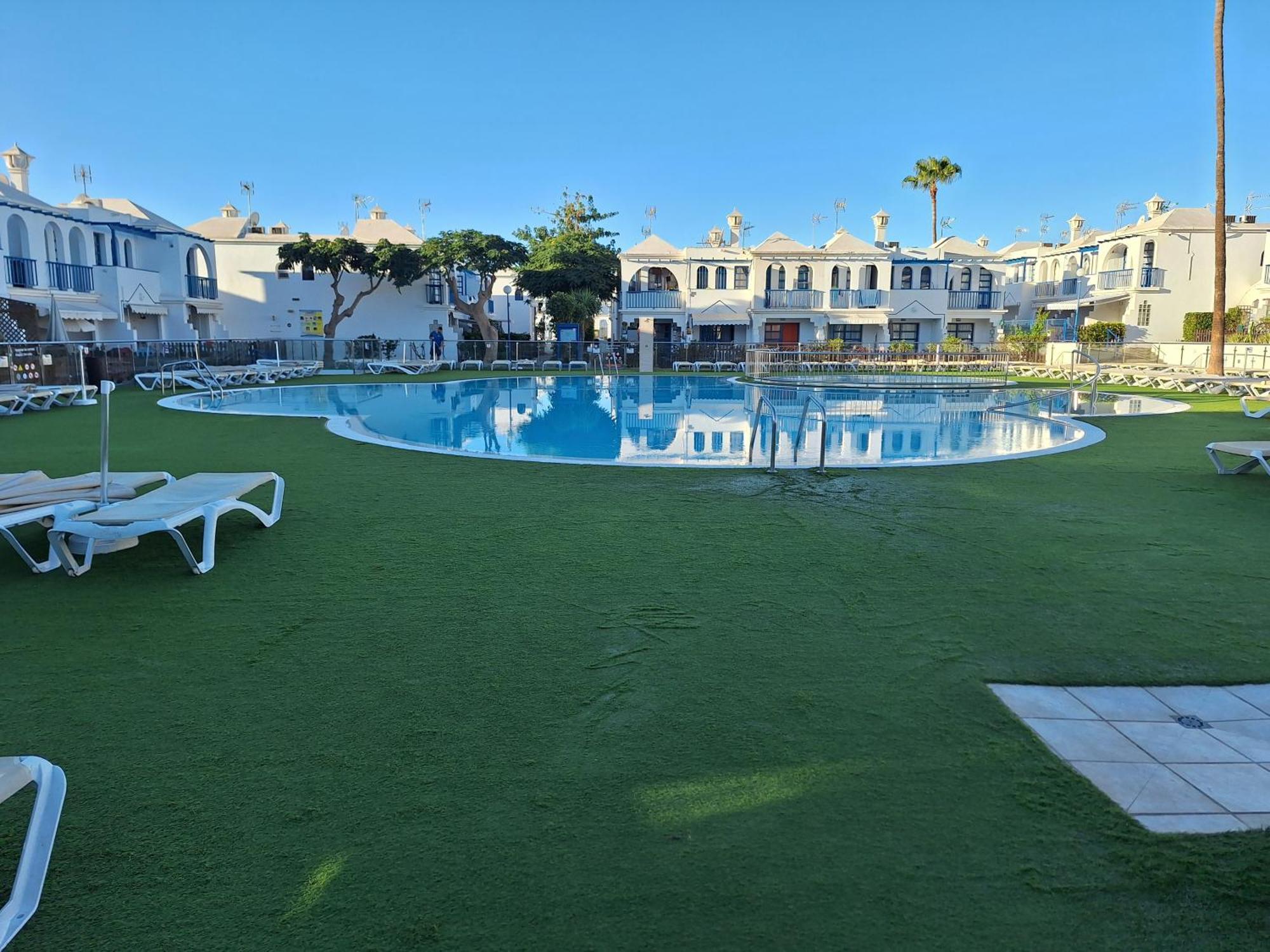Poolfront Bungalow Playa del Inglés Zewnętrze zdjęcie