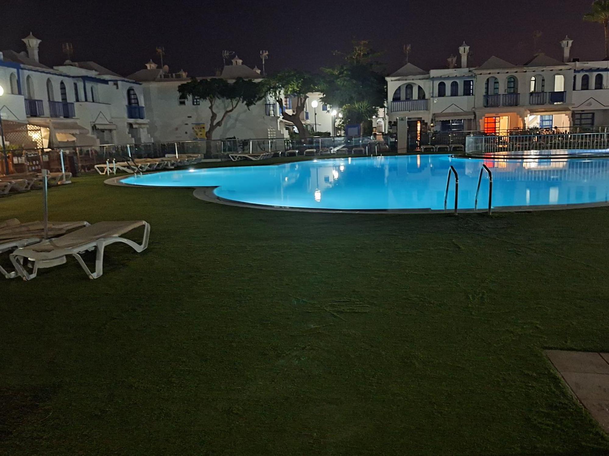 Poolfront Bungalow Playa del Inglés Zewnętrze zdjęcie