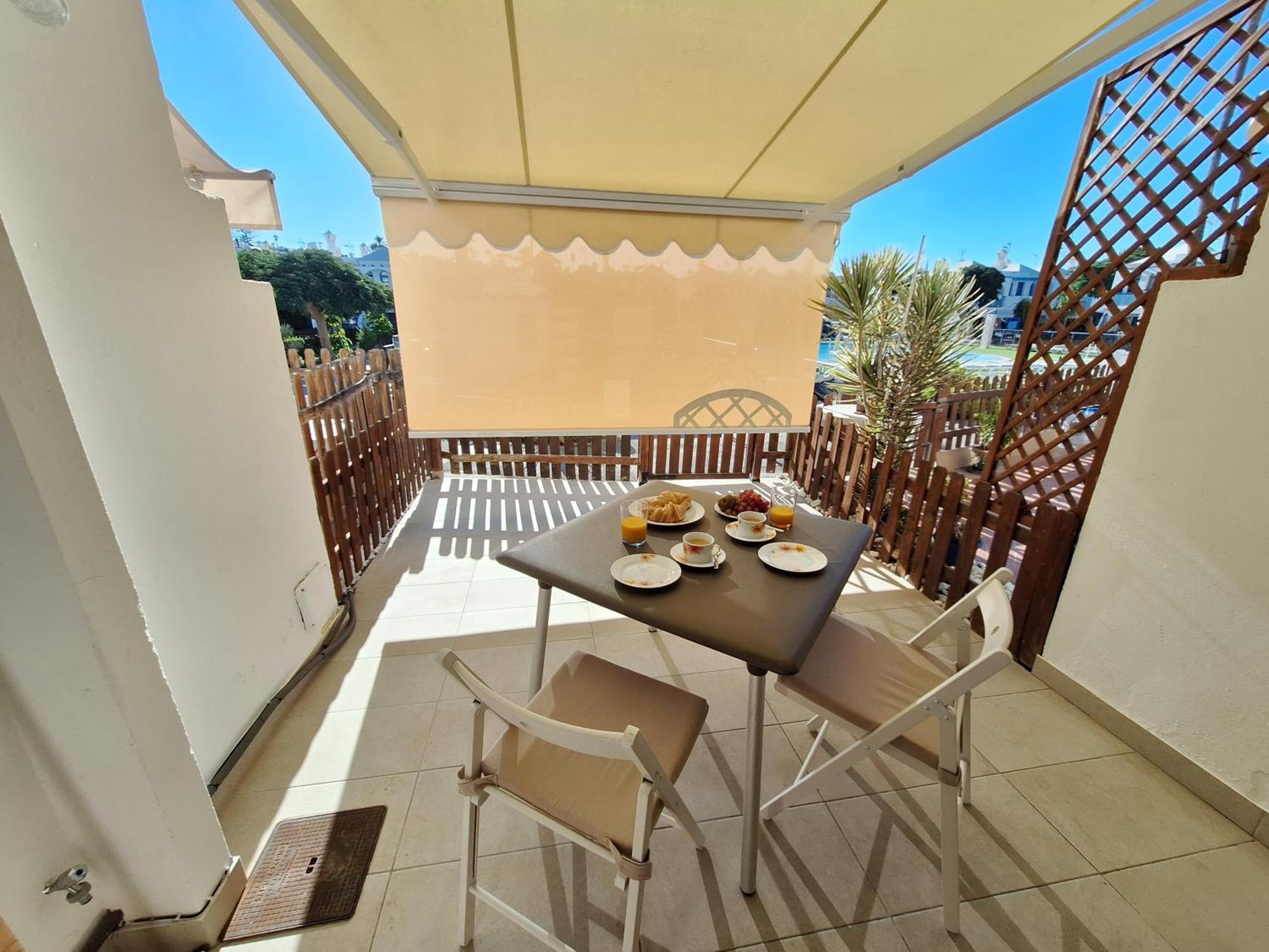 Poolfront Bungalow Playa del Inglés Zewnętrze zdjęcie