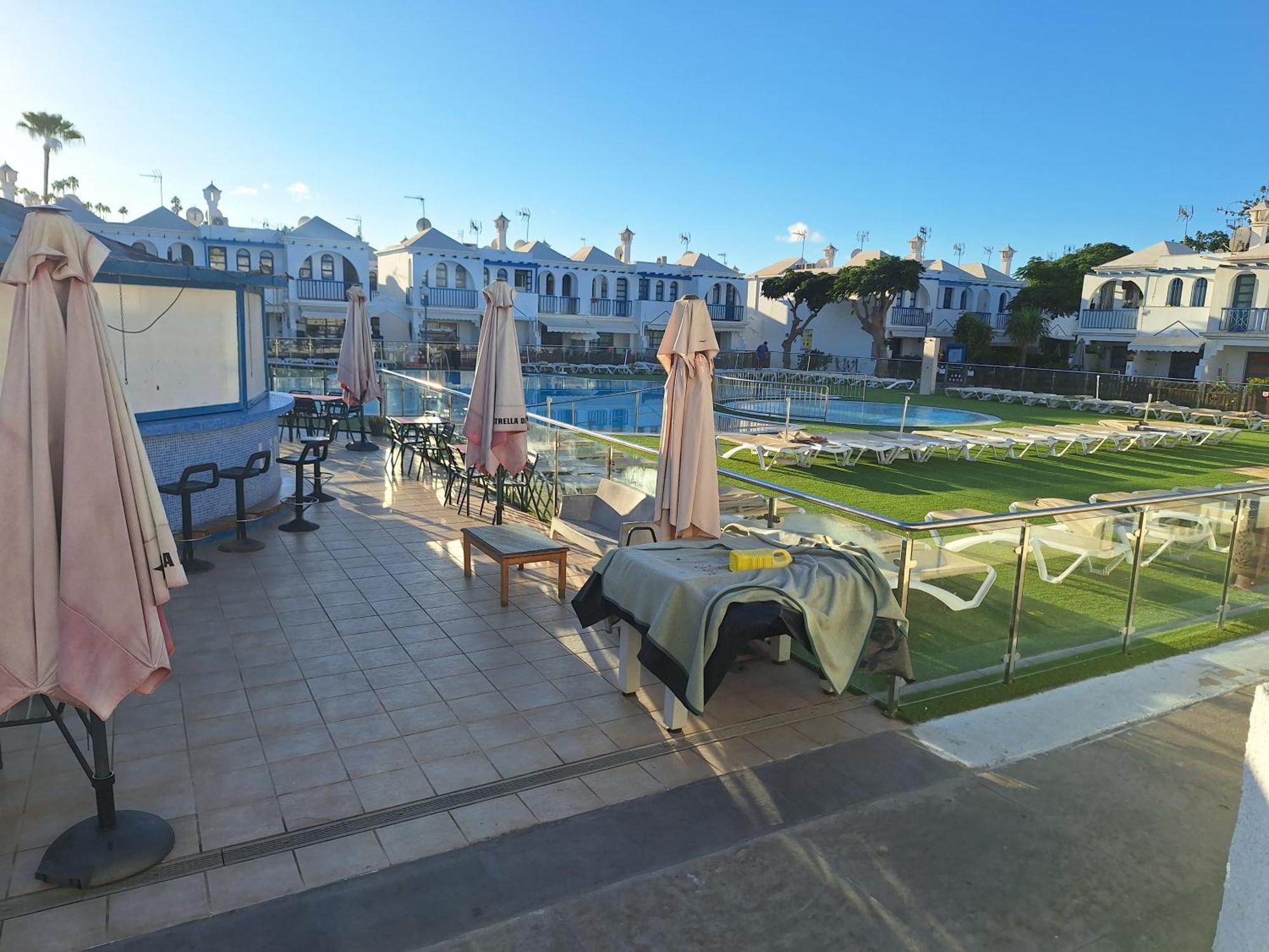 Poolfront Bungalow Playa del Inglés Zewnętrze zdjęcie